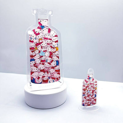 Cinnamoroll Kuromi Hello Kitty in the Bottle PuzzlePuzzlesNEW TOWN BAZAAR