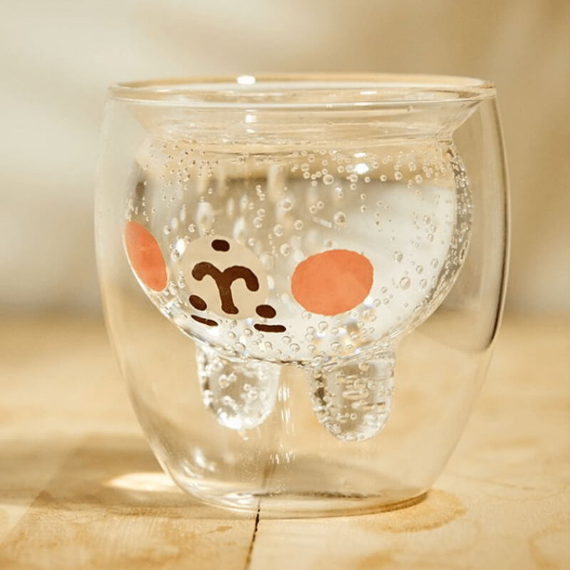Bunny Glass MugHOME CUPS & MUGSNEW TOWN BAZAAR