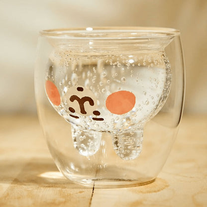 Bunny Glass MugHOME CUPS & MUGSNEW TOWN BAZAAR