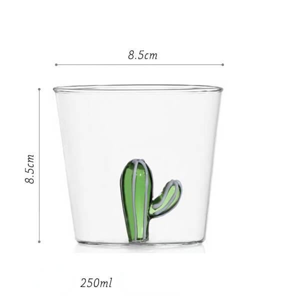 Three-Dimensional Animal Glass CupNEW TOWN BAZAAR