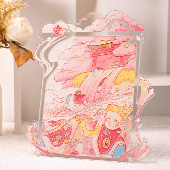 Three Seasons Acrylic Puzzle