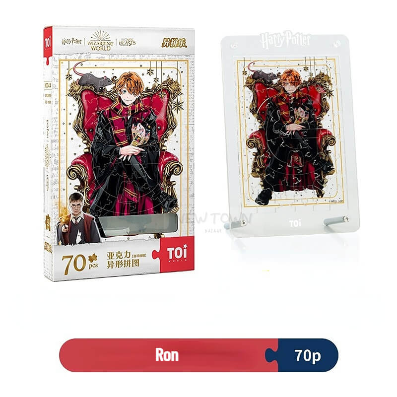 Harry Potter Magic Creative Acrylic PuzzlePuzzles, TOINEW TOWN BAZAAR