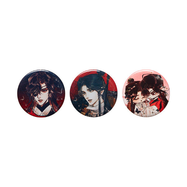 TGCF Xie Lian Hua Cheng Tinplate Badge Series III