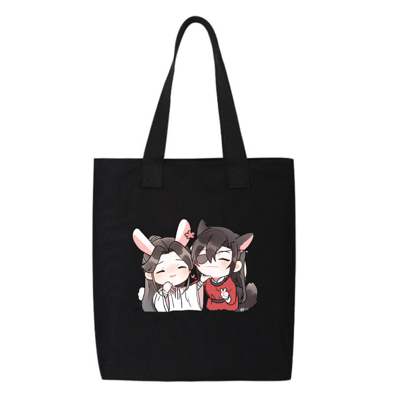 Sac fourre-tout en toile Xie Lian et Hua Cheng