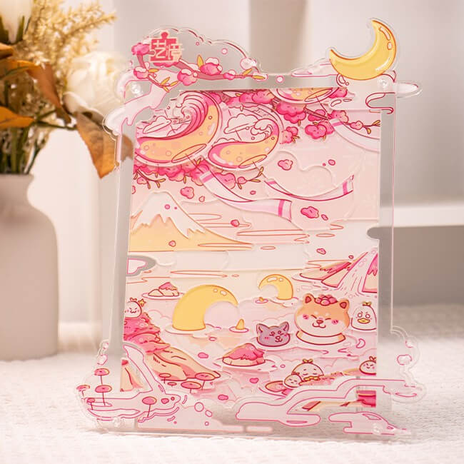 Three Seasons Acrylic Puzzle