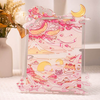 Three Seasons Acrylic Puzzle