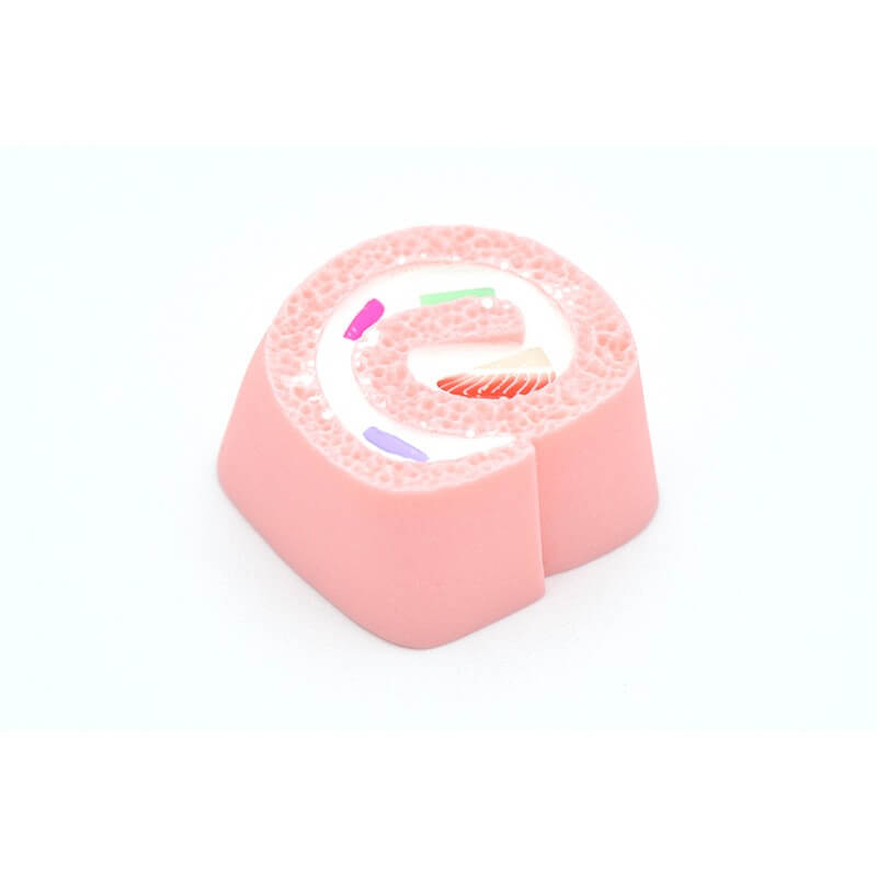Swiss Roll Series Keyboard Caps