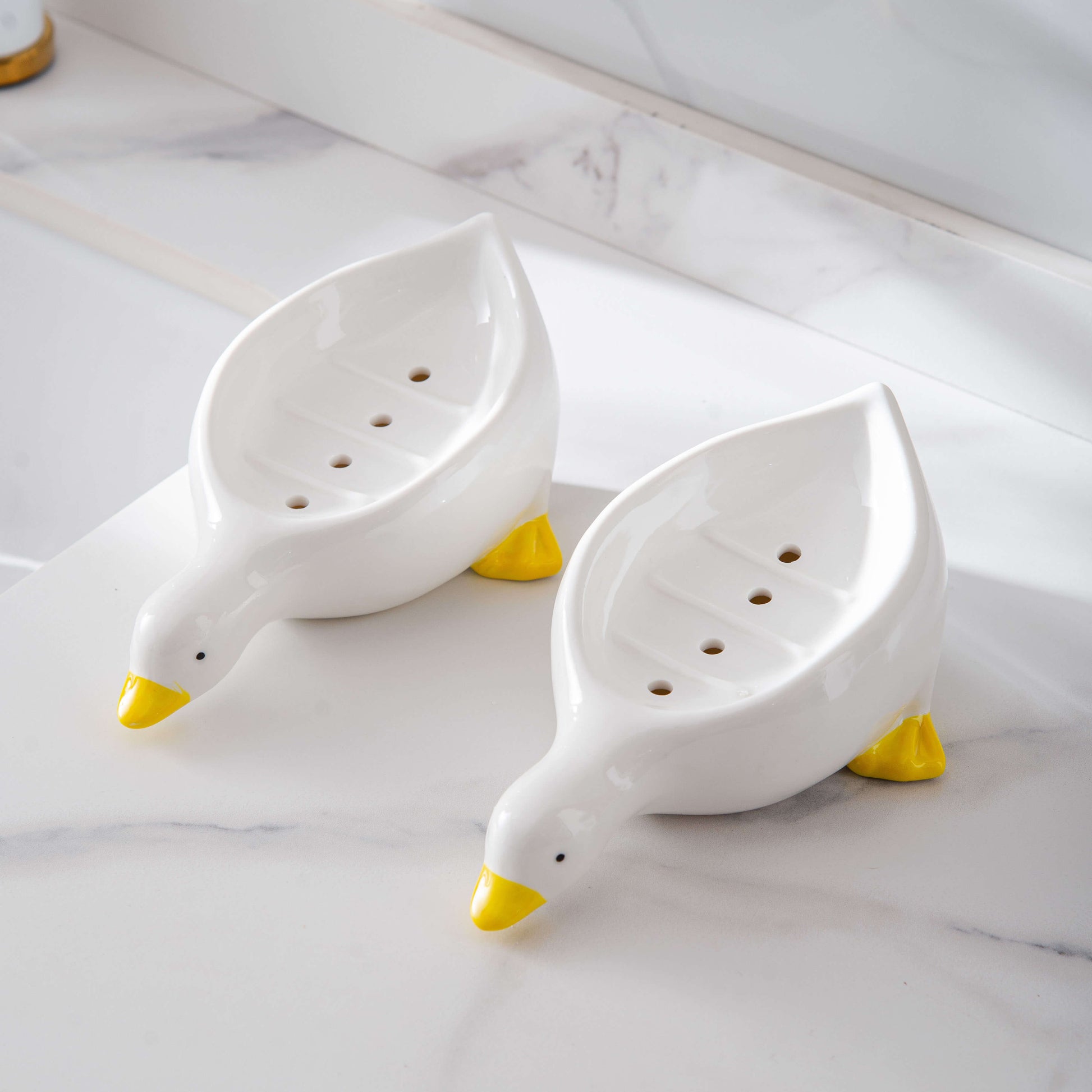 Duck Drain Soap Dish HolderBathroom, kitchenNEW TOWN BAZAAR