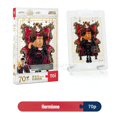 Harry Potter Magic Creative Acrylic PuzzlePuzzles, TOINEW TOWN BAZAAR