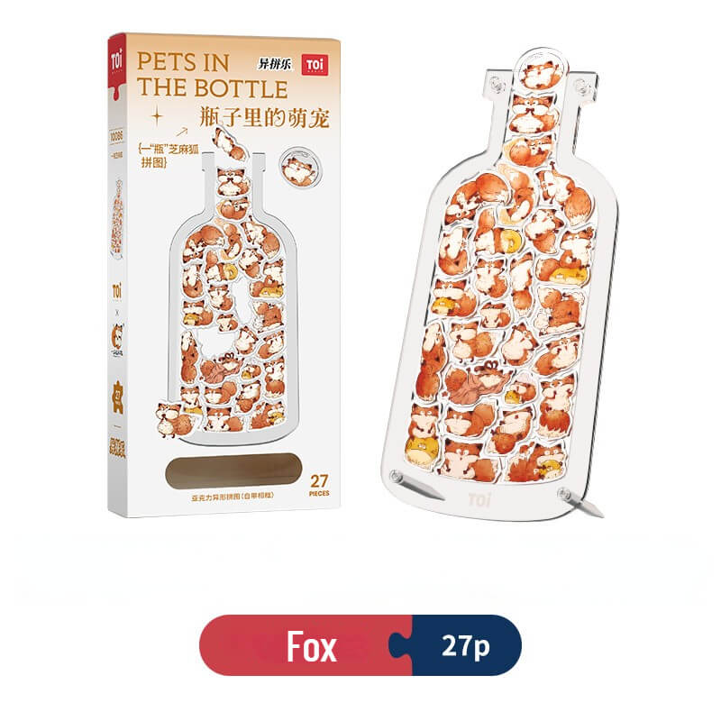 Pets in the Bottle