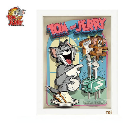 Tom and Jerry Multilayer Collage Puzzle