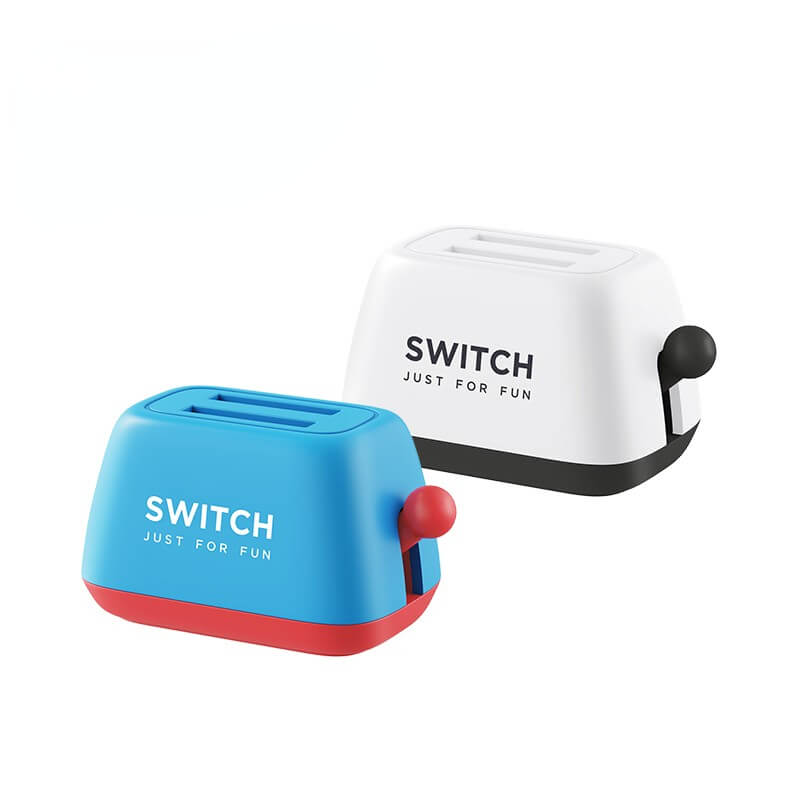 Toaster Nintendo Switch Game Card Storagebest, GameNEW TOWN BAZAAR