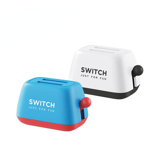 Toaster Nintendo Switch Game Card Storagebest, GameNEW TOWN BAZAAR