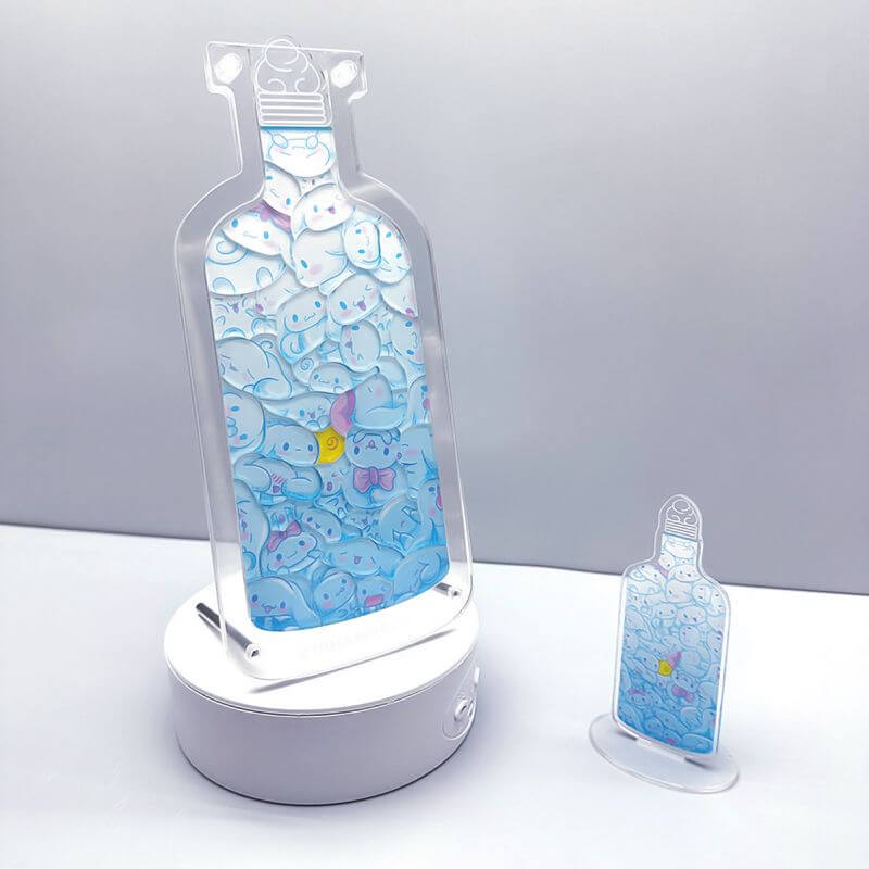 Cinnamoroll Kuromi Hello Kitty in the Bottle PuzzlePuzzlesNEW TOWN BAZAAR