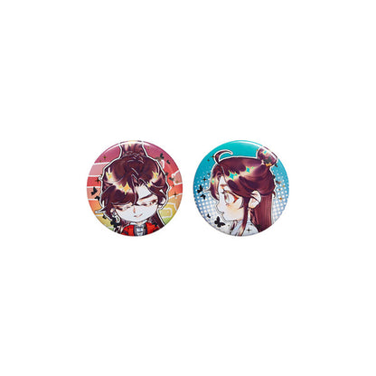 TGCF Xie Lian Hua Cheng Tinplate Badge Series III