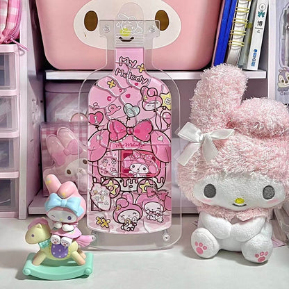 Kawaii Kuromi In The Bottle Puzzle My Melody Cinnamorollbest, PuzzlesNEW TOWN BAZAAR