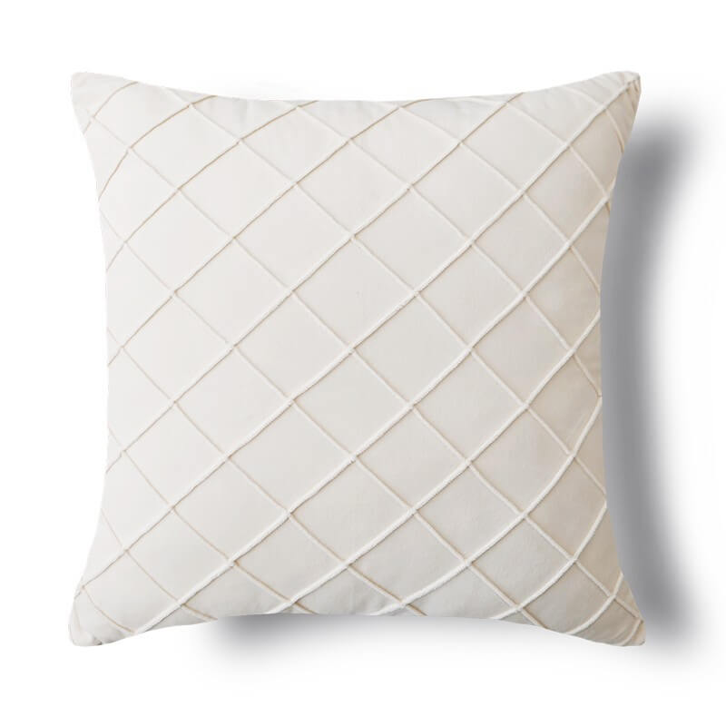 Floral Shape Cotton Linen PillowcaseHOME PILLOWS, PillowcasesNEW TOWN BAZAAR