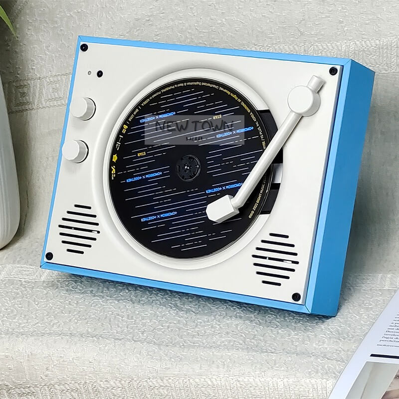 CD Player Retro Bluetooth Speaker