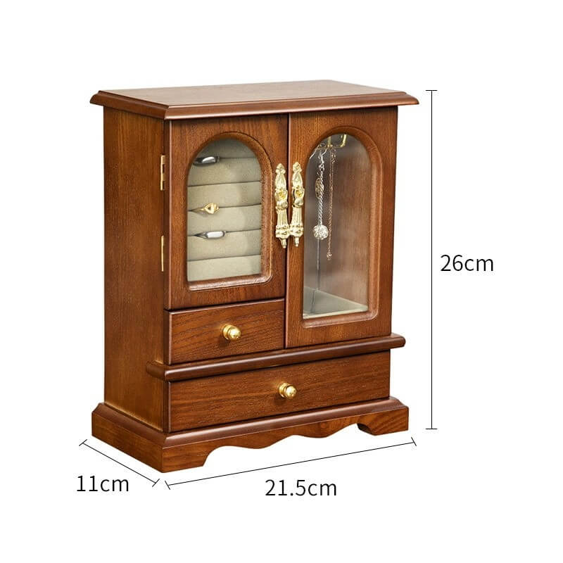 Desktop Jewelry CabinetJewelry, Jewelry BoxNEW TOWN BAZAAR