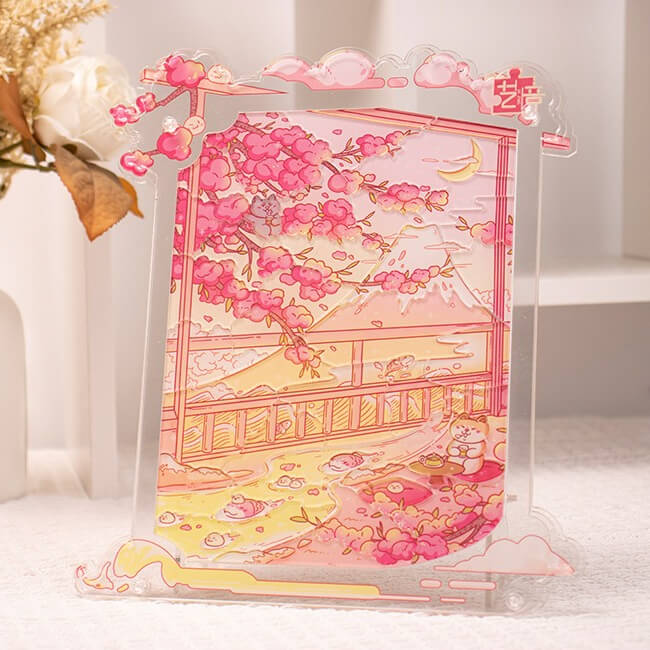 Three Seasons Acrylic Puzzle