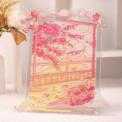 Three Seasons Acrylic Puzzle