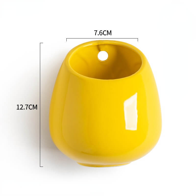 Honeycomb Shape Ceramic Wall Hanging PlanterHOME PLANTERS & VASESNEW TOWN BAZAAR