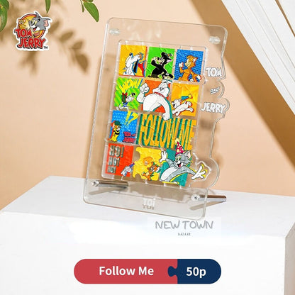 Tom and Jerry Irregular Outline Puzzle
