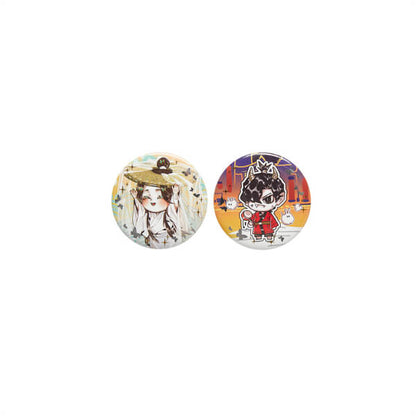 Badge en fer blanc TGCF Xie Lian Hua Cheng, série II
