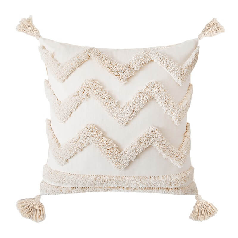 Floral Shape Cotton Linen PillowcaseHOME PILLOWS, PillowcasesNEW TOWN BAZAAR