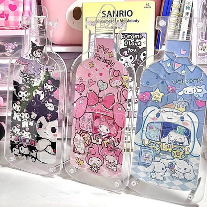 Kawaii Kuromi In The Bottle Puzzle My Melody Cinnamorollbest, PuzzlesNEW TOWN BAZAAR