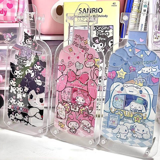 Kawaii Kuromi In The Bottle Puzzle My Melody Cinnamorollbest, PuzzlesNEW TOWN BAZAAR