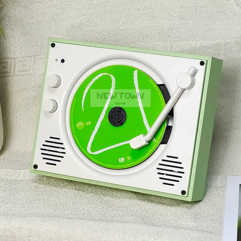 CD Player Retro Bluetooth Speaker