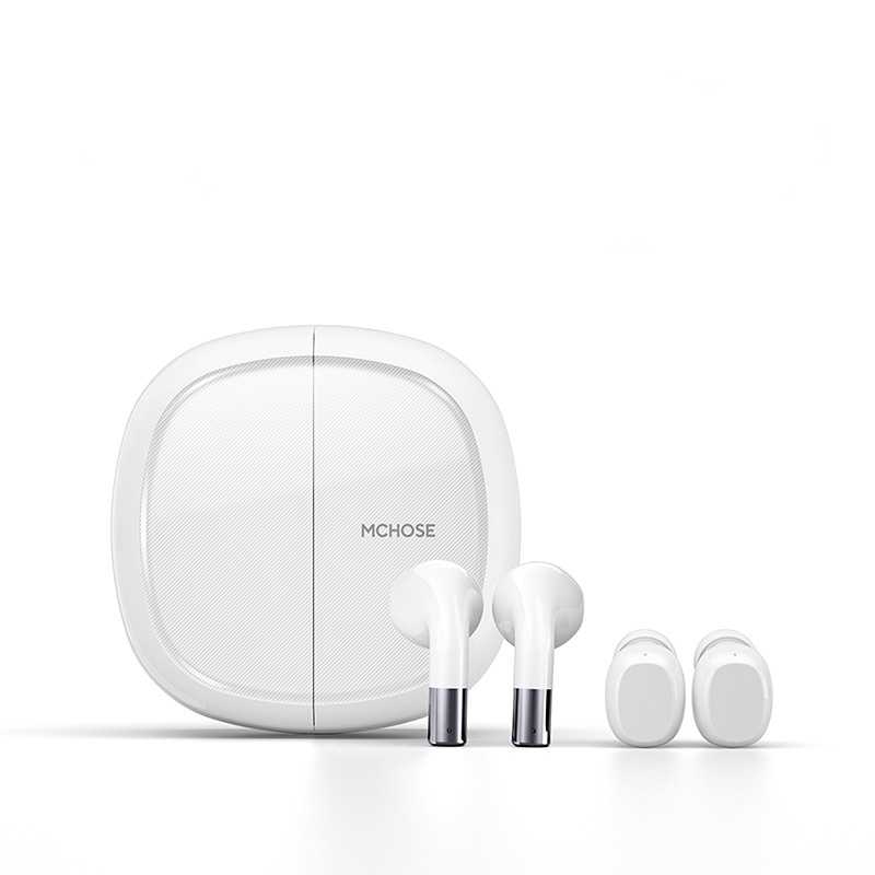 Duoble Pod Headset Designed Panda Model Bluetooth Earbuds