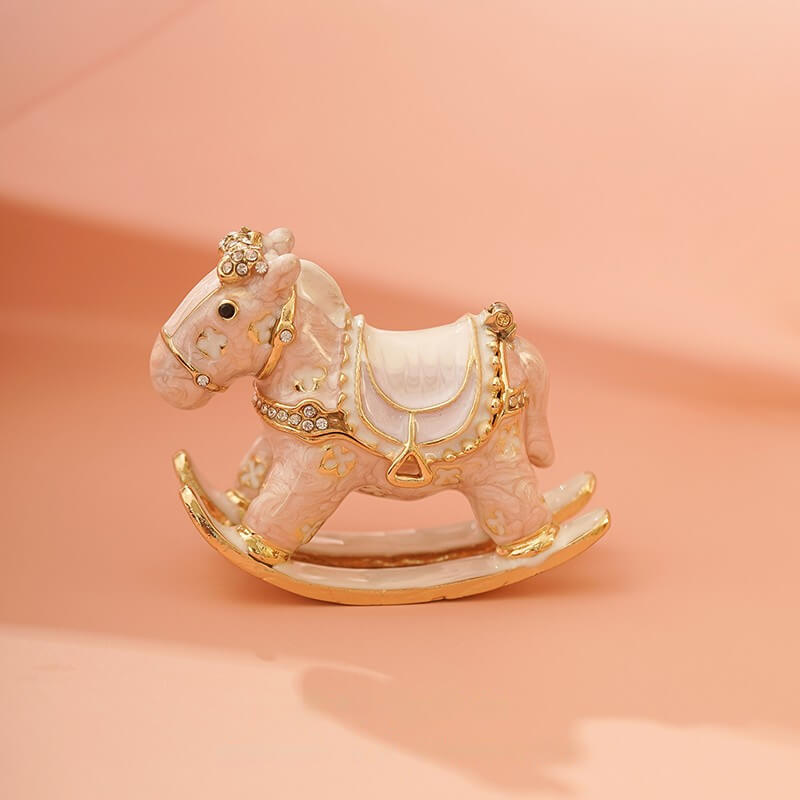 Vintage Pony Enamel Jewelry BoxJewelry, Jewelry BoxNEW TOWN BAZAAR