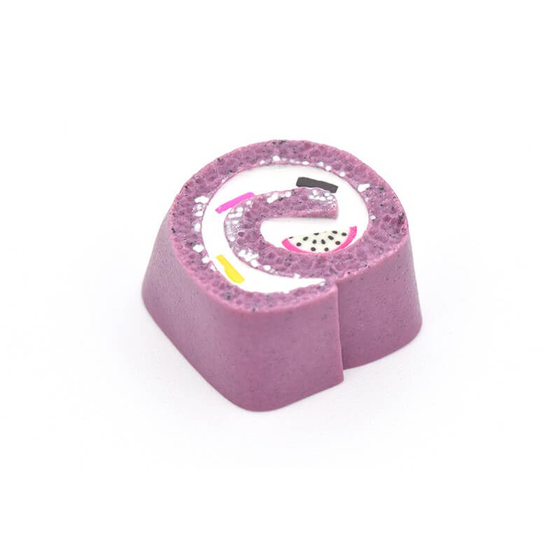 Swiss Roll Series Keyboard Caps