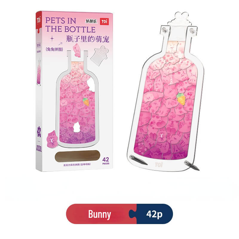 Pets in the Bottle