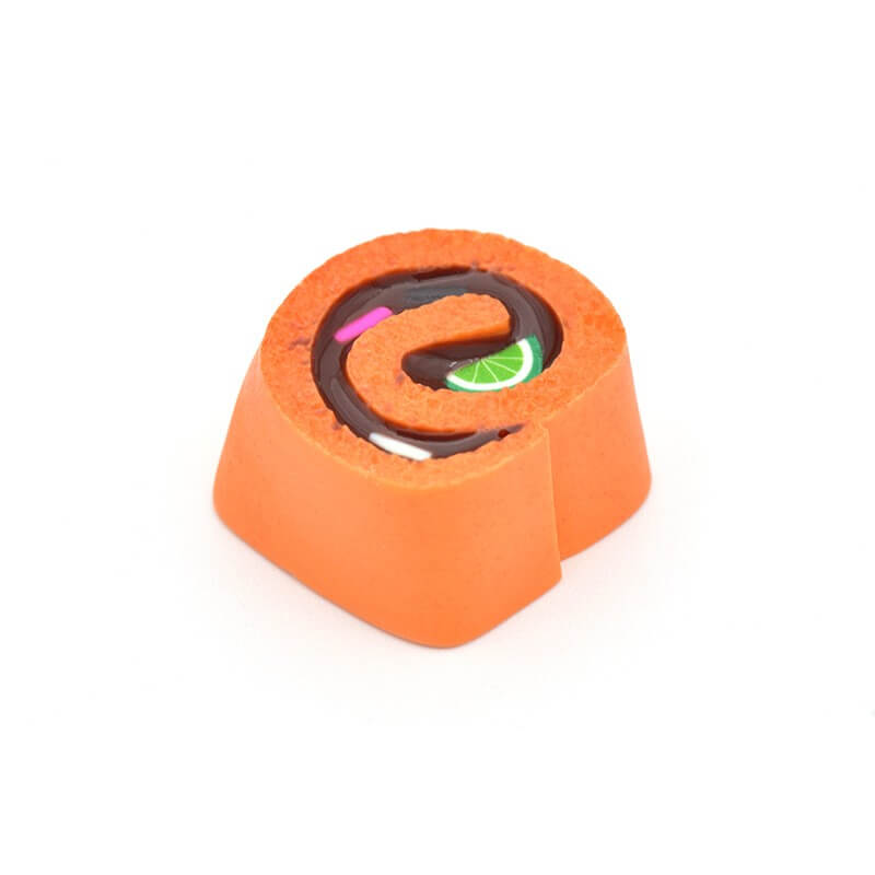 Swiss Roll Series Keyboard Caps