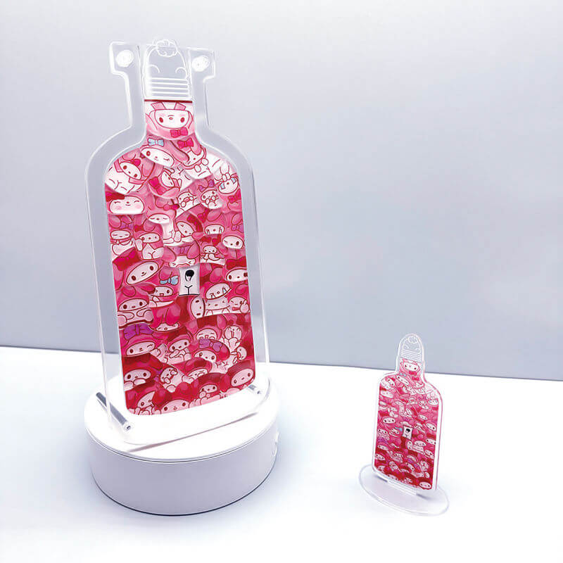 Cinnamoroll Kuromi Hello Kitty in the Bottle PuzzlePuzzlesNEW TOWN BAZAAR