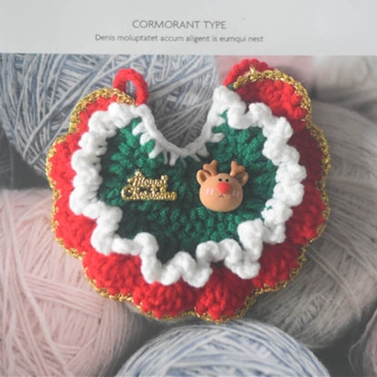 Christmas Cat Scarf HatNEW TOWN BAZAAR