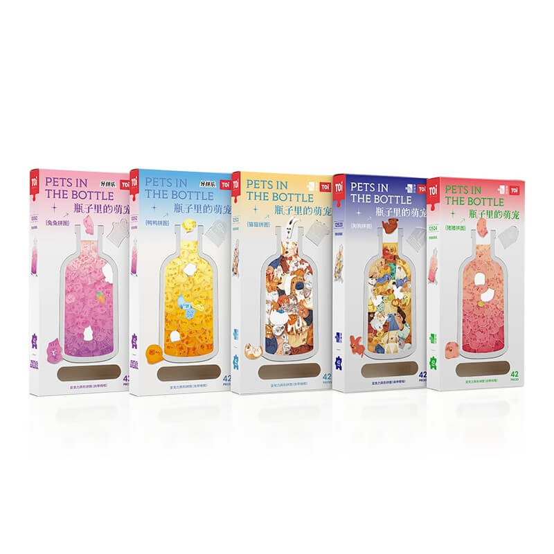 Pets in the Bottle