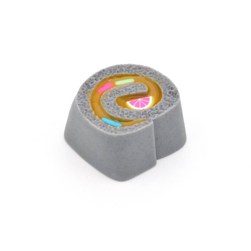 Swiss Roll Series Keyboard Caps
