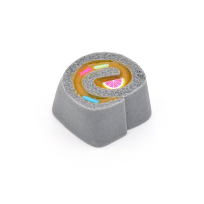 Swiss Roll Series Keyboard Caps