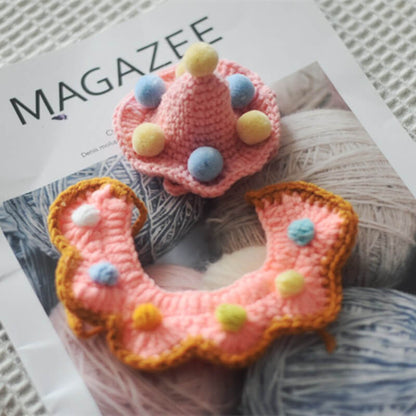 Christmas Cat Scarf HatNEW TOWN BAZAAR