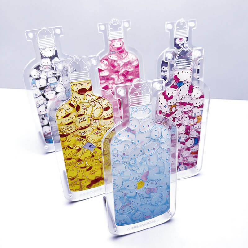 Cinnamoroll Kuromi Hello Kitty in the Bottle PuzzlePuzzlesNEW TOWN BAZAAR