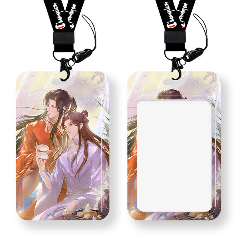 TGCF Xie Lian and Hua Cheng Cute Card Sleeves