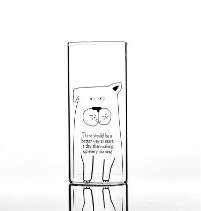 Animal Cartoon Glass CupNEW TOWN BAZAAR