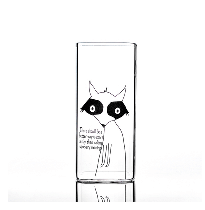 Animal Cartoon Glass CupNEW TOWN BAZAAR