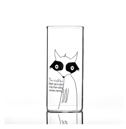 Animal Cartoon Glass CupNEW TOWN BAZAAR