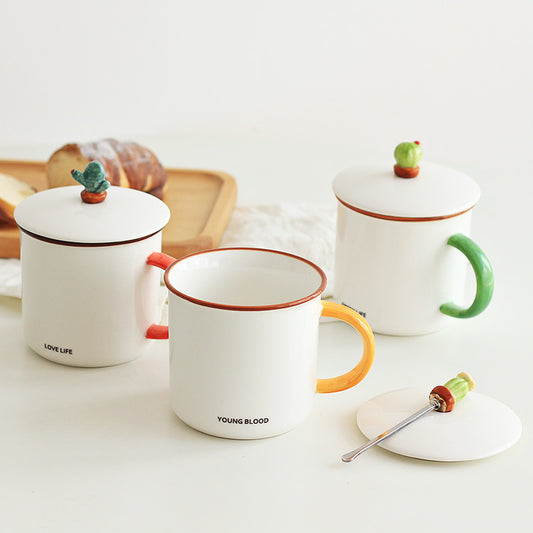 Cactus Creative Ceramic Mug NEW TOWN BAZAAR