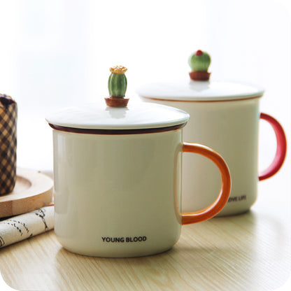 Cactus Creative Ceramic Mug NEW TOWN BAZAAR